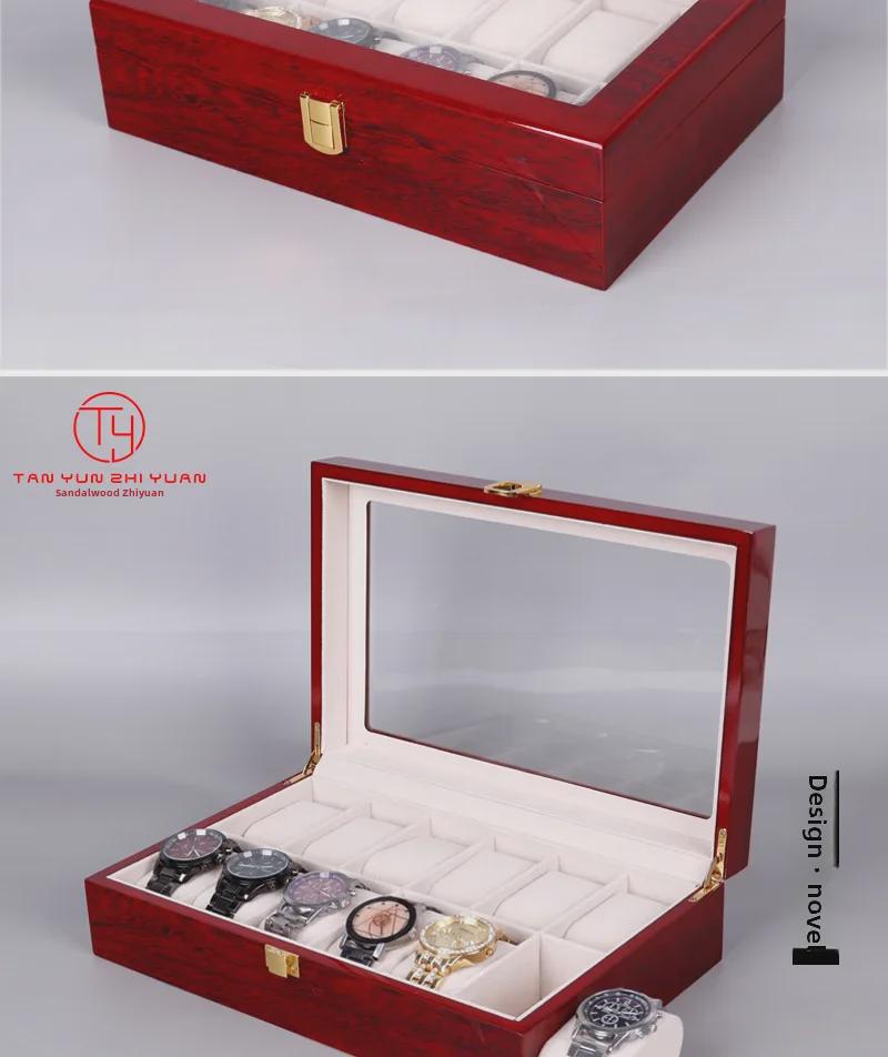 Tan Yun Zhiyuan Коробка для часов с лаковым покрытием для демонстрации и хранения