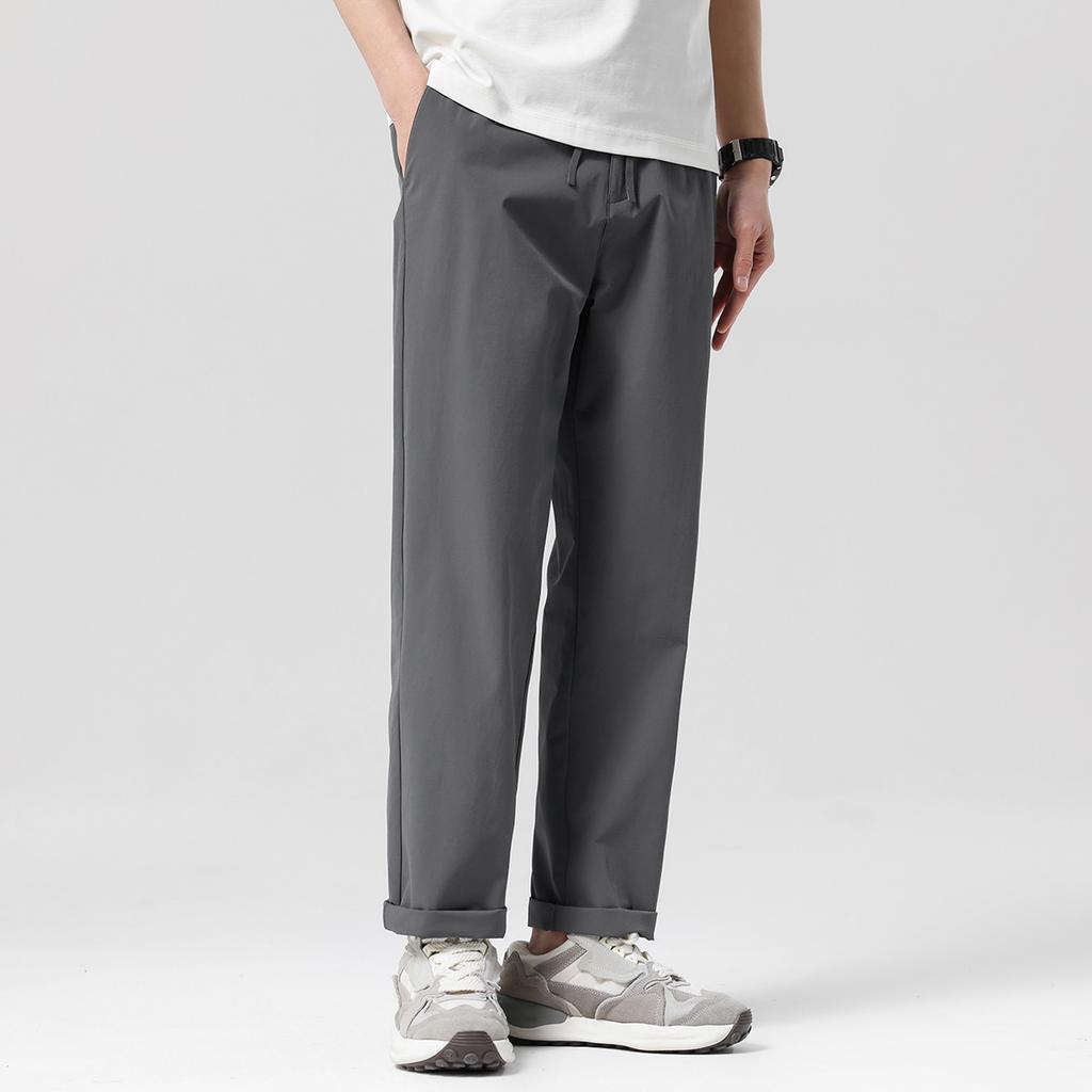 Men's Ice Cool Sunscreen Non-Iron Functional Casual Pants