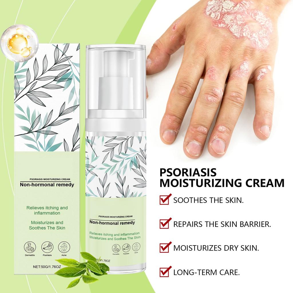 Увлажняющий крем для кожи снимает дискомфорт, увлажняет сухую кожу и поддерживает кожный барьер