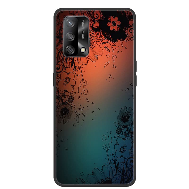 For Oppo A74 4G Case CHP2219 Funda Soft Silicone Cartoon Phone Case For Oppo A74 5G OppoA74 A 74 Cover Fundas Bumper Coque Capas