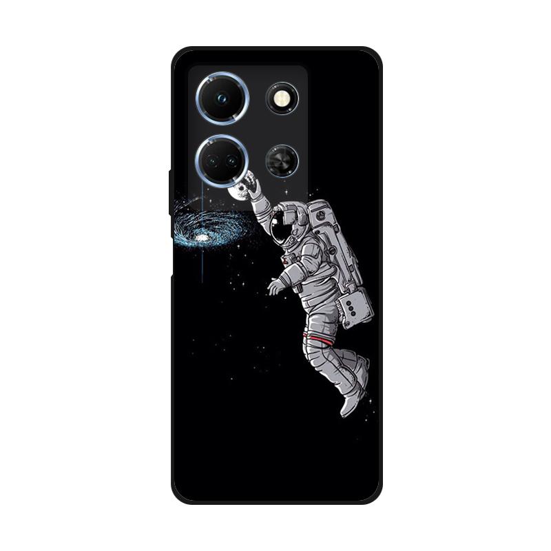 Для Infinix Note 30 4G чехол Мягкая силиконовая задняя крышка из ТПУ Infinix Note 30 4G Чехол