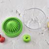 Compact Manual Juicer with Lid - Lemon & Fruit Press, Portable Household Mini Juicer Cup