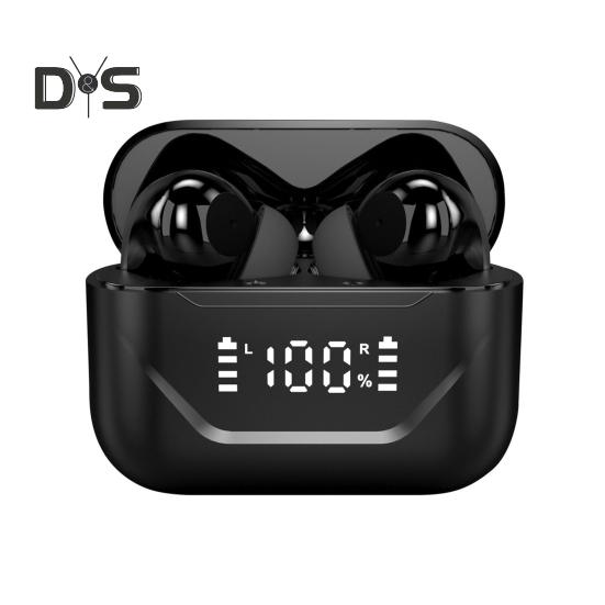 Bluetooth-совместимые наушники-вкладыши для перевода с активным шумоподавлением и переводом в реальном времени. Легкая конструкция, беспроводные наушники.