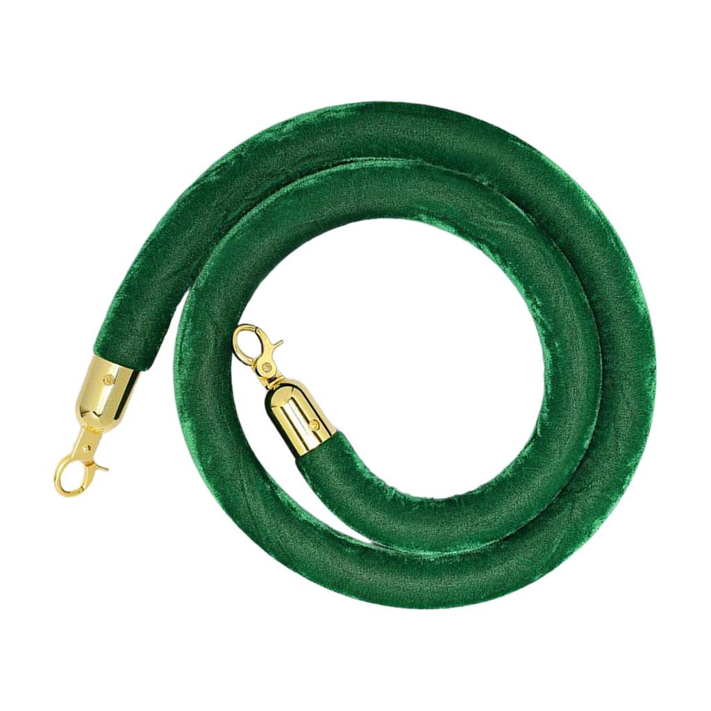 150 см бархатный канатный столбик для театров музеев роскошный