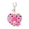 [Sanrio] Mirror Charm (Minna No Quilt) My Melody Polyester, Cotton, Steel, Glass 624918