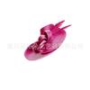 New Racing Festival Top Hat Headgear Feather Headgear Bridal Dress Wedding Banquet Party Headgear European and American Top Hat Women