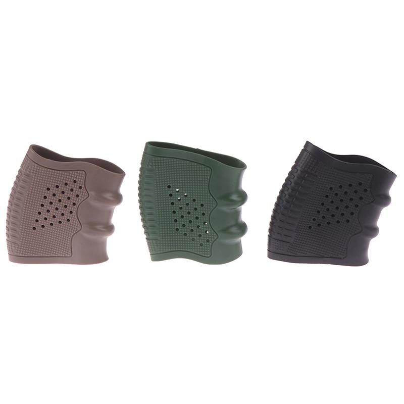 Тактическая резиновая ручка, чехол для перчаток, противоскользящая ручка, охотничьи аксессуары