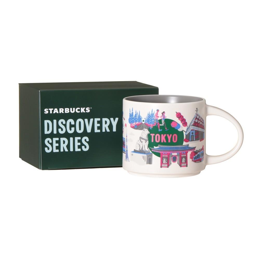 Starbucks Япония 2026 Серия Discovery Ограниченная серия Токио Кружка 14 унций