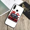 Sports Car JDM  Drift For Huawei Nova 7i 3i 8i 11 12i 10 9 SE Y60 Y61 Y70 Y72 Y73 Y90 Y91 P20 P30 Pro P40 Lite Case