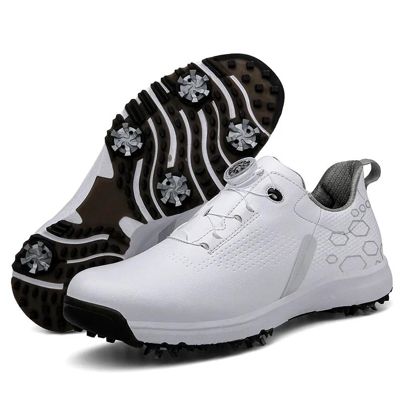 New Golf Shoes Men Women Professional Golf Wears for Men Luxury Walking Shoes Golfers Anti Slip Athletic Sneakers