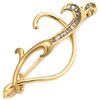 NON BRAND - Diamond 0.14ctBrooch 18K Yellow Gold/diamond Array