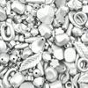 30 г/пакет акриловые красочные бусины для DIY ожерелье, браслет, серьги, изготовление ювелирных изделий, аксессуары для рукоделия