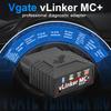 Vgate VLinker MC+ BLE Bluetooth 4.0 Для IOS Android SW-CAN MS-CAN Диагностический инструмент OBD