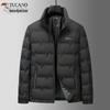 Мужская легкая пуховая куртка Woodpecker, зимняя, 2026, с воротником-стойкой, повседневная, теплая