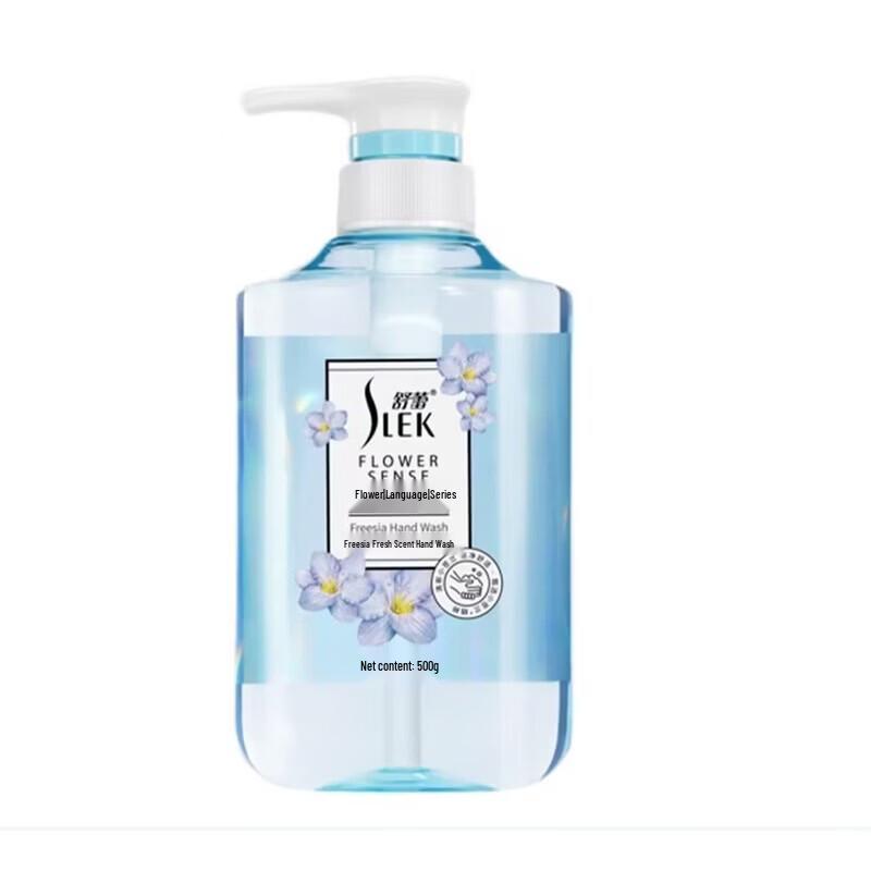 SLEK Пенка для мытья рук с ароматом фрезии (500г)