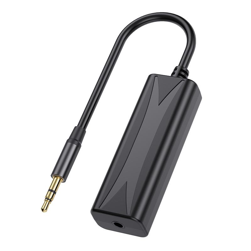 Устранение подавления для домашней стереосистемы автомобиля аудиосистема 3,5 мм аудио Aux кабель антиинтерференционный контур заземления фильтр шумов изолятор