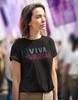 Футболка Viva Varda – Футболка в стиле Французской новой волны, Графический дизайн в стиле Аньес Варда