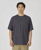 [Snow Peak] New Standard Pocket T-Shirt NSD-TS-25AU001 T-shirt, Short Sleeve, Men's/Women's, CHARCOAL, XL