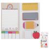 Self-Stick Sticky Note Pads Teachers' Day Theme Writing Memo Pads  Teaching Supplies