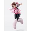 TAMASHII NATIONS С.Х.. Фигурка Figuarts Моя Геройская Академия Очако Урарака 130 мм ПВХ и АБС Окрашенная Подвижная Фигурка
