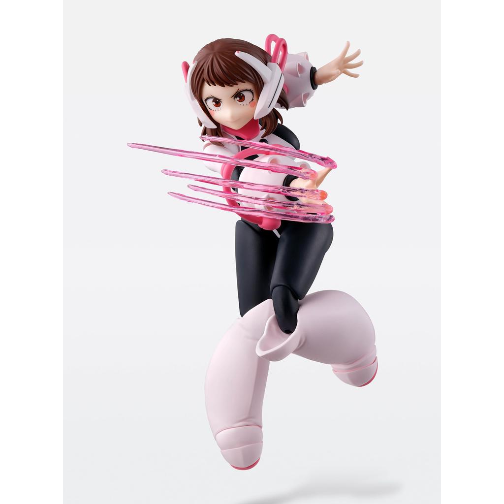 TAMASHII NATIONS С.Х.. Фигурка Figuarts Моя Геройская Академия Очако Урарака 130 мм ПВХ и АБС Окрашенная Подвижная Фигурка