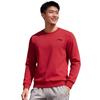 Li Ning Простая удобная простая спортивная повседневная толстовка с длинным рукавом Унисекс толстовки AFDL44-1
