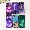 for Motorola Moto G55 G45 G75 G85 G35 Edge 50 30 Fusion 40 NEO Ultra Pro Phone Cover Soft Case Genshin Baal Raiden Shogun Impact
