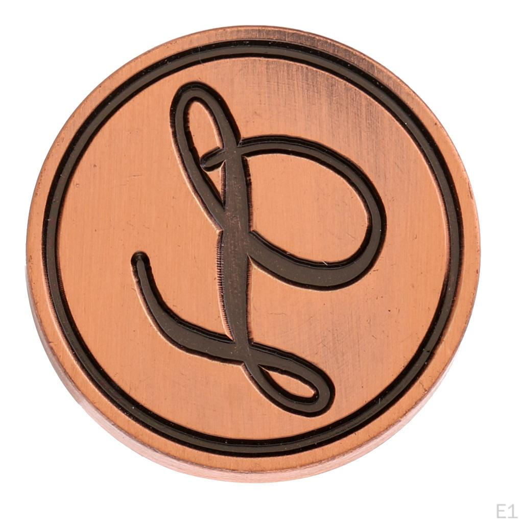 Сургучная классическая марка с буквами алфавита, ретро деревянные марки для свадьбы L