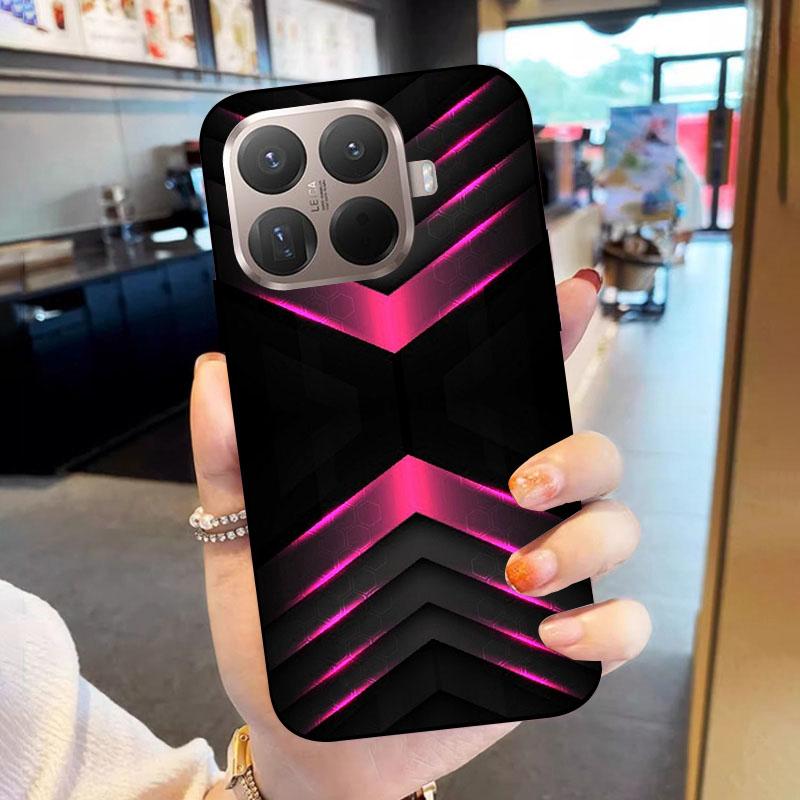 Для Xiaomi 15T Pro 5G Чехол 15 T Pro Coque Мягкий ТПУ Силиконовый Чехол на Заднюю Панель Для Xiaomi 15TPro Чехол для Телефона Funda Мультяшный Etui Fundas