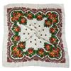 70*70cm Babushka Square Bandana Women Floral Print Russian National Scarf