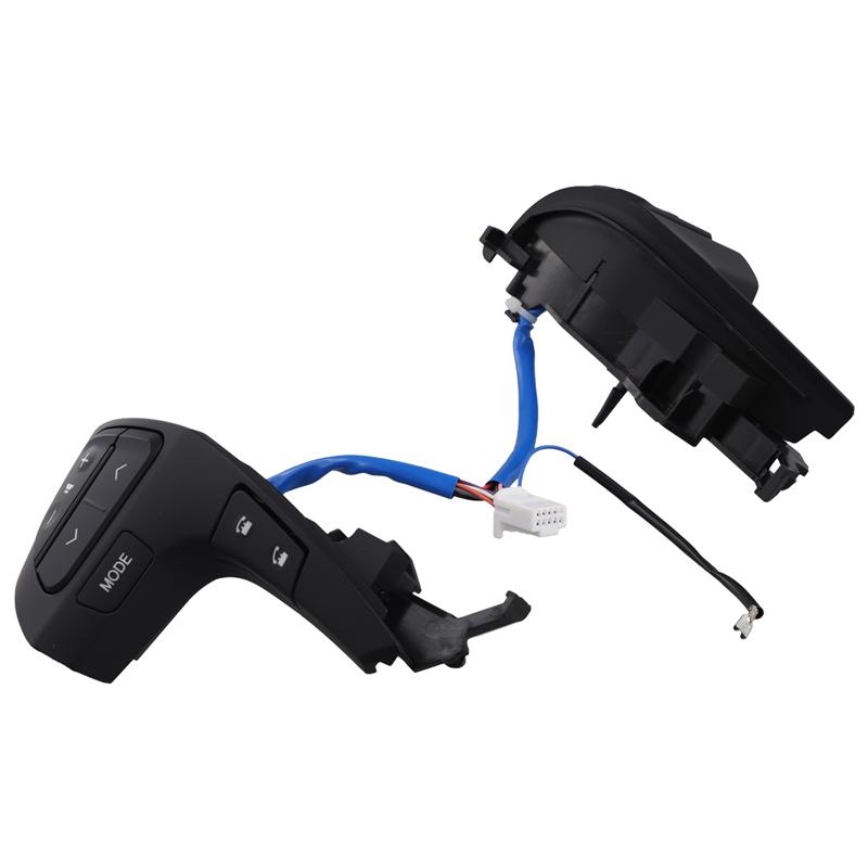 L10A For Toyota Highlander 2009-2012 Hilux 2011-2013 Car Bluetooth Steering Wheel Audio Control Button Switch 84250-0E220