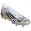 Adidas Adizero F50 Elite Laceless FG Road To Glory Pack Unisex Sneakers White Cloud-White Core-Black JH7625