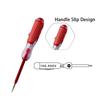ESPLB 9pcs Insulated Screwdriver Strong Magnetic PP+TPR Handle CR-V Phillips Slotted Pozidriv Torx Screwdriver