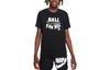 Nike Kids T Shirts Crew Neck Moderate DR8795-010