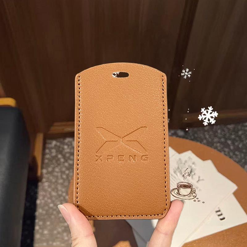 Чехол для ключ-карты Xiaopeng: Защитный чехол для NFC-карт G9/P7/P5 для мужчин и женщин - Высококлассный аксессуар G6