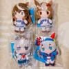 Плюшевая игрушка Uma Musume Чиби Сидячий Маскот