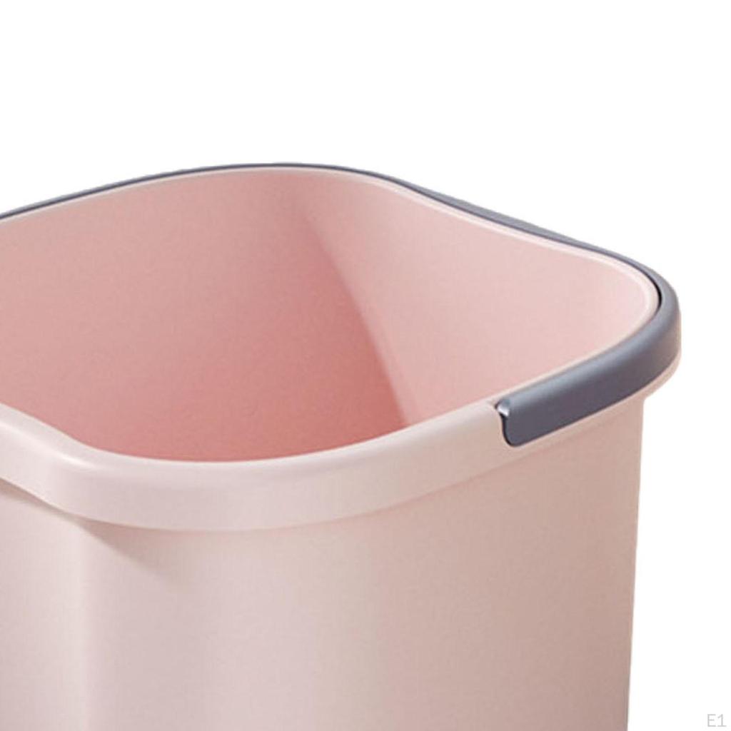 Ванночка для ног Глубокий таз для замачивания ног, пальцев ног и лодыжек Портативная для дома, общежития