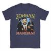Zohran Mamdani T-Shirt Summer  100% Cotton T Shirts For Couple Hip Hop Casual Tshirt Short Sleeve Y2K Funny Tops