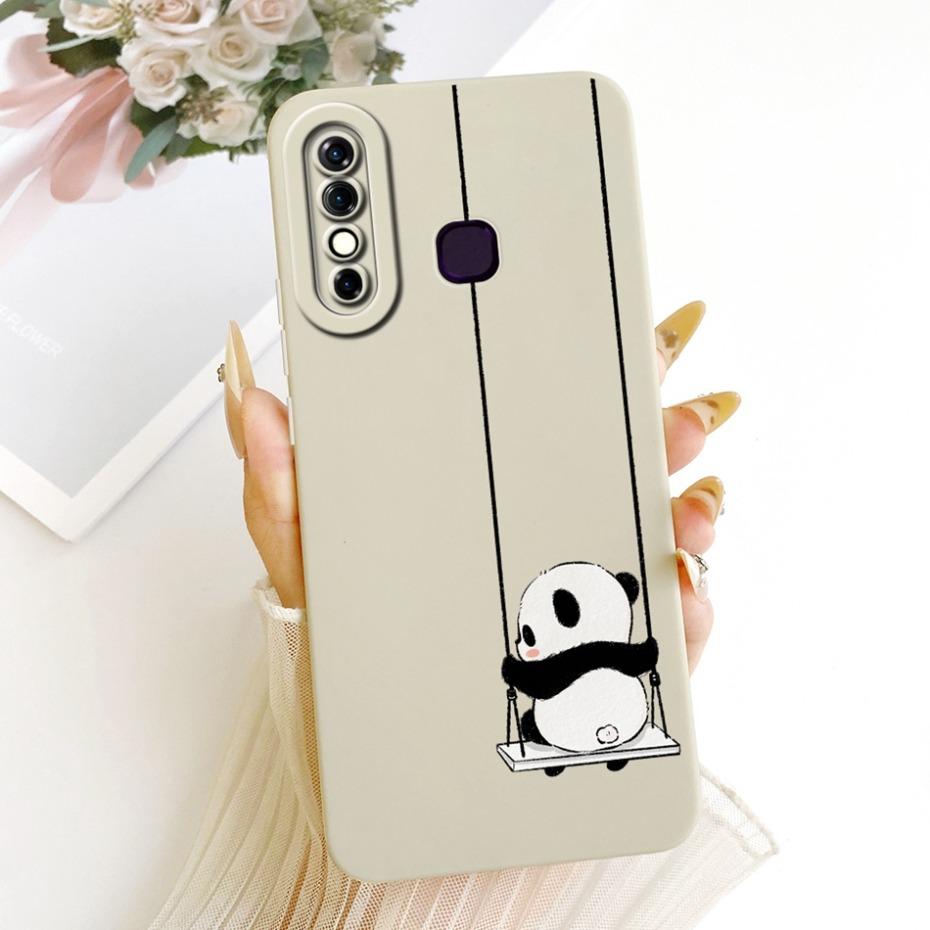 Cute Printed Phone Case For Infinix Hot 8 8Lite X650 X650C Soft Silicone Shockproof Cases For Infinix Hot 8 Lite Hot8 Bumpers