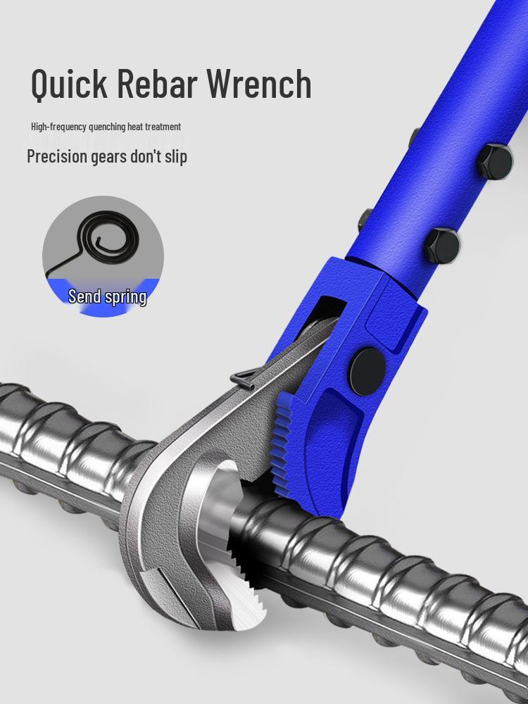 Универсальный динамометрический ключ для арматуры и инструмент для соединительных гильз