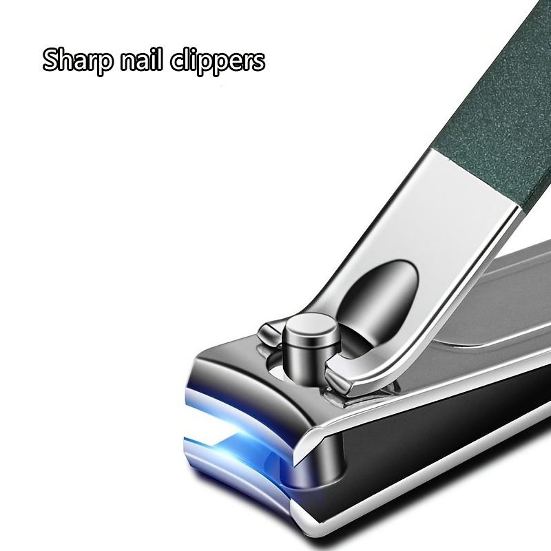 6 шт./набор многофункциональных кусачек для ногтей педикюрный набор пилочка для ногтей маникюрный набор с кожаной сумкой для хранения персональные инструменты для ухода за ногтями