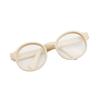 6.5Cm Cute Plastic Glasses For 17Cm Labubu And Dolls Accessories Toy Christmas Gifts