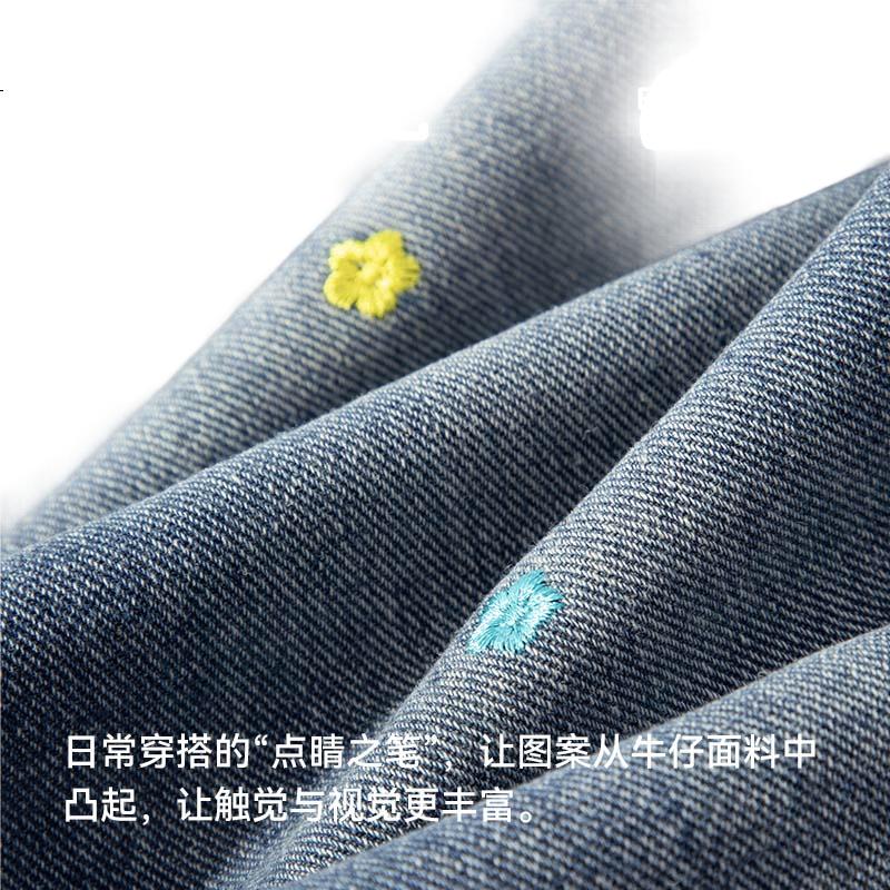 SNOOPY Girls' Jeans, Autumn 2025 New Style, Casual Straight-Leg Pants for Girls, Trendy Wide-Leg Trousers, Children's Spring And Autumn Pants