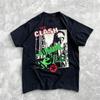 Винтажная футболка 90-х The Clash Панк-группа BL667 Унисекс