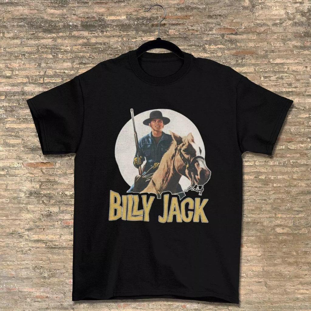 Retro Billy Jack Crewneck Unisex T-Shirt, Vintage Graphic Shirt