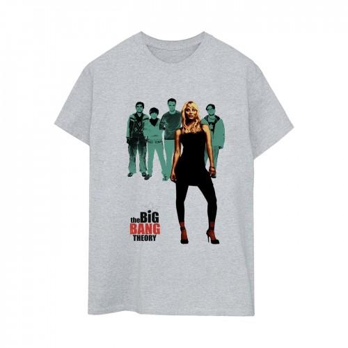 The Big Bang Theory Womens/Ladies Penny Standing Cotton Boyfriend T-Shirt