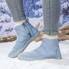 Fashion In The Forest Zip Up Women Shoes Heel Medium Heel Shoes Board Boots Sneakers Sports Temis In Offers Different Beskete
