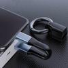 Keychain USB C 3A Quick Charging Cable USB Type C Cable Fast Charging Data Cord 11.5cm for Smartphones