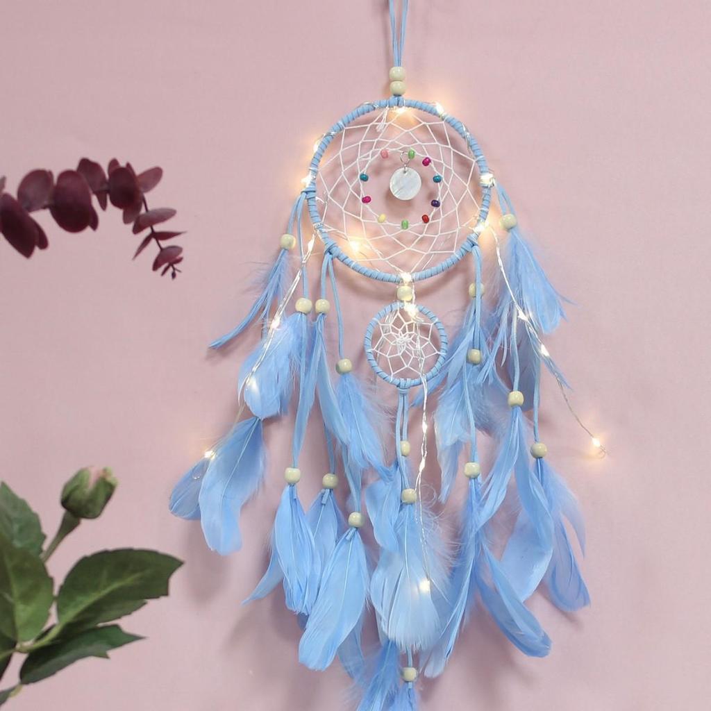 Три жизни три мира Ловец снов Перо Настенный подвесной кулон - Идеальный подарок для детей и студентов