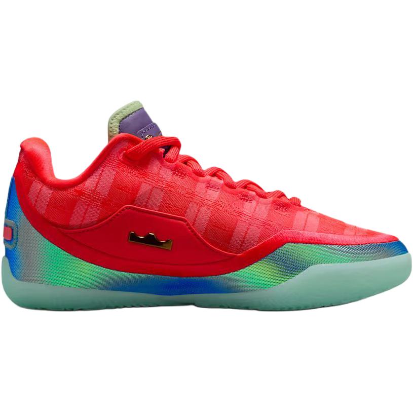 Nike Lebron 23 GS Наполнитель для чулка Детские кроссовки Разноцветные Ярко-малиновый Разноцветный-Пыльный-Аметист-Едва-Вольт-Мятный-Пена-Спортивный-Красный IQ6708-600